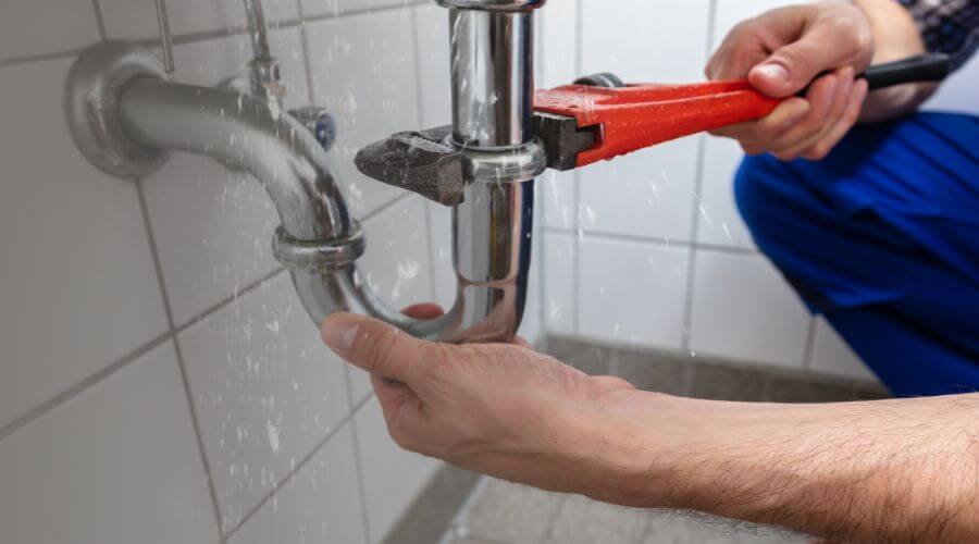 Slab Leak Detection in Glencross, SD